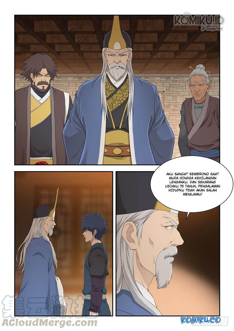 Heaven Defying Sword Chapter 135 Gambar 11