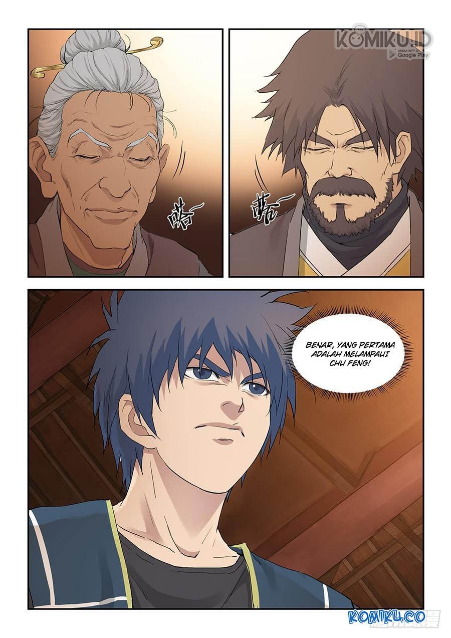 Heaven Defying Sword Chapter 135 Gambar 13
