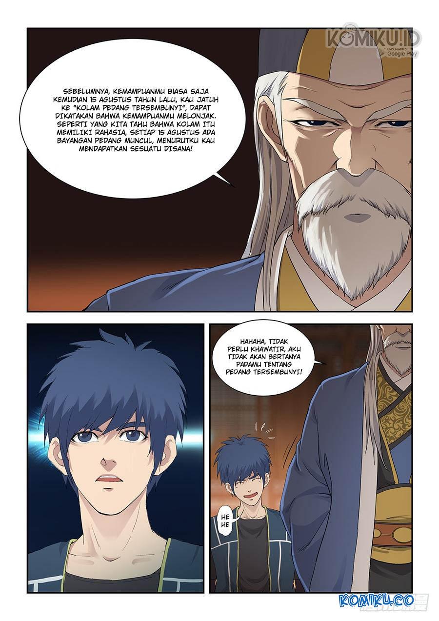 Heaven Defying Sword Chapter 135 Gambar 5