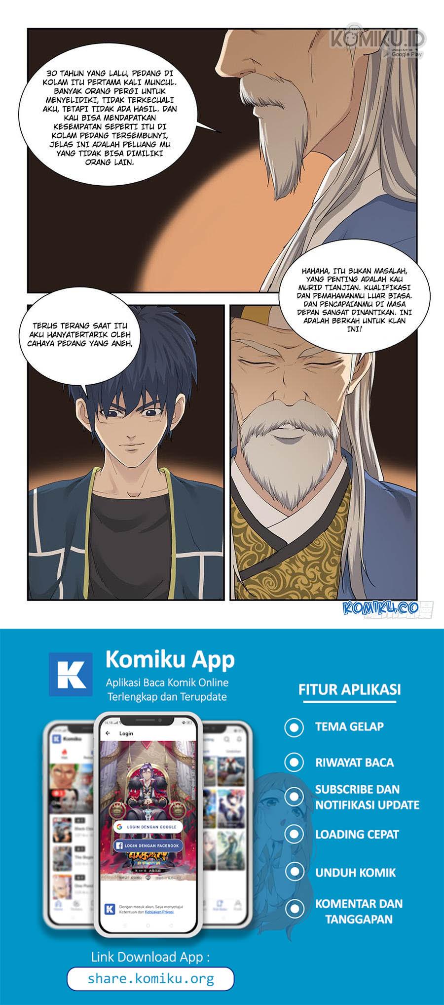 Heaven Defying Sword Chapter 135 Gambar 6