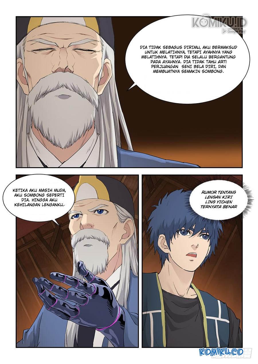 Heaven Defying Sword Chapter 135 Gambar 8