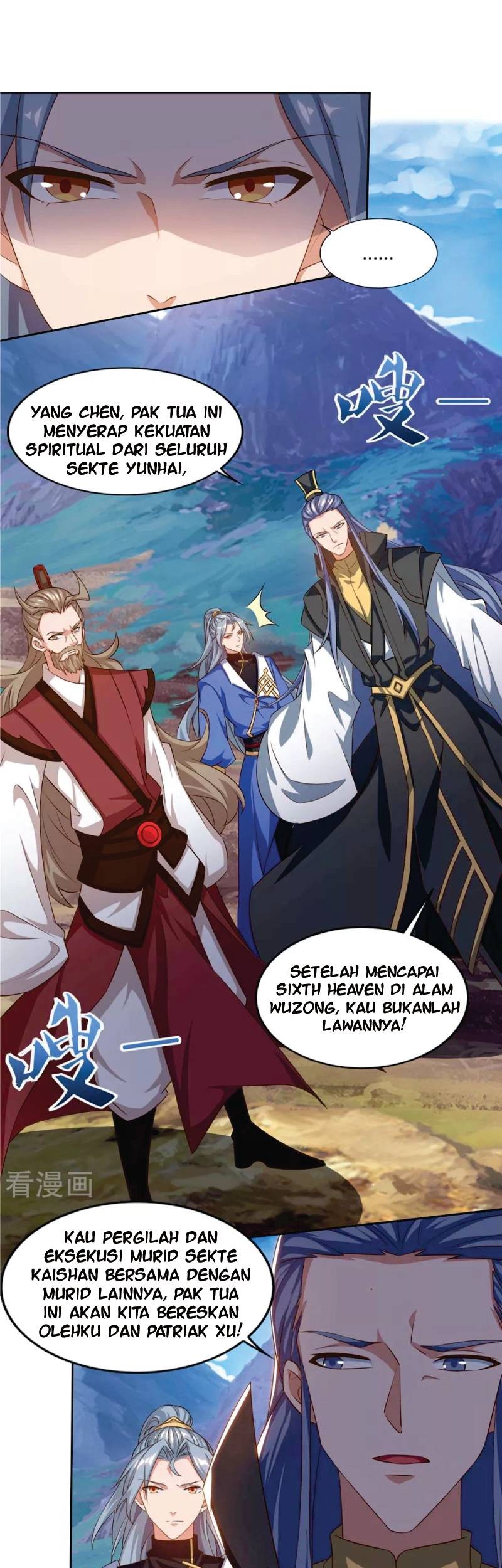 Baca Manhua Rebirth After 80.000 Years Passed Chapter 163 Gambar 2