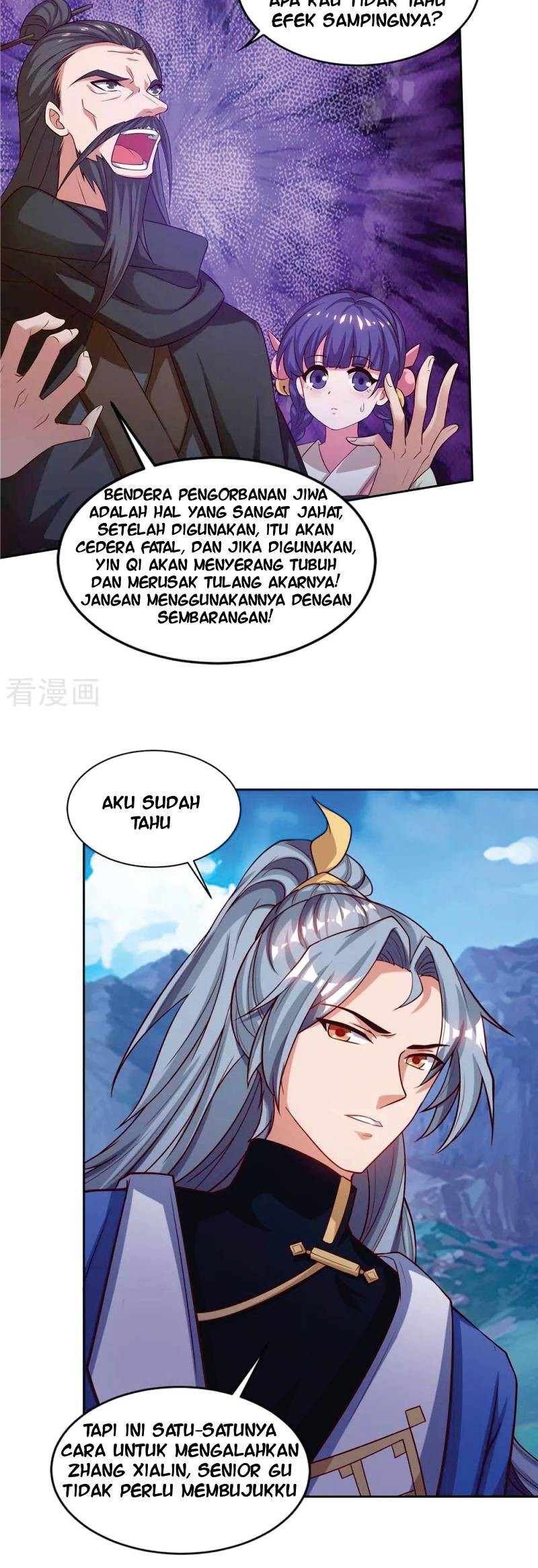 Rebirth After 80.000 Years Passed Chapter 163 Gambar 6