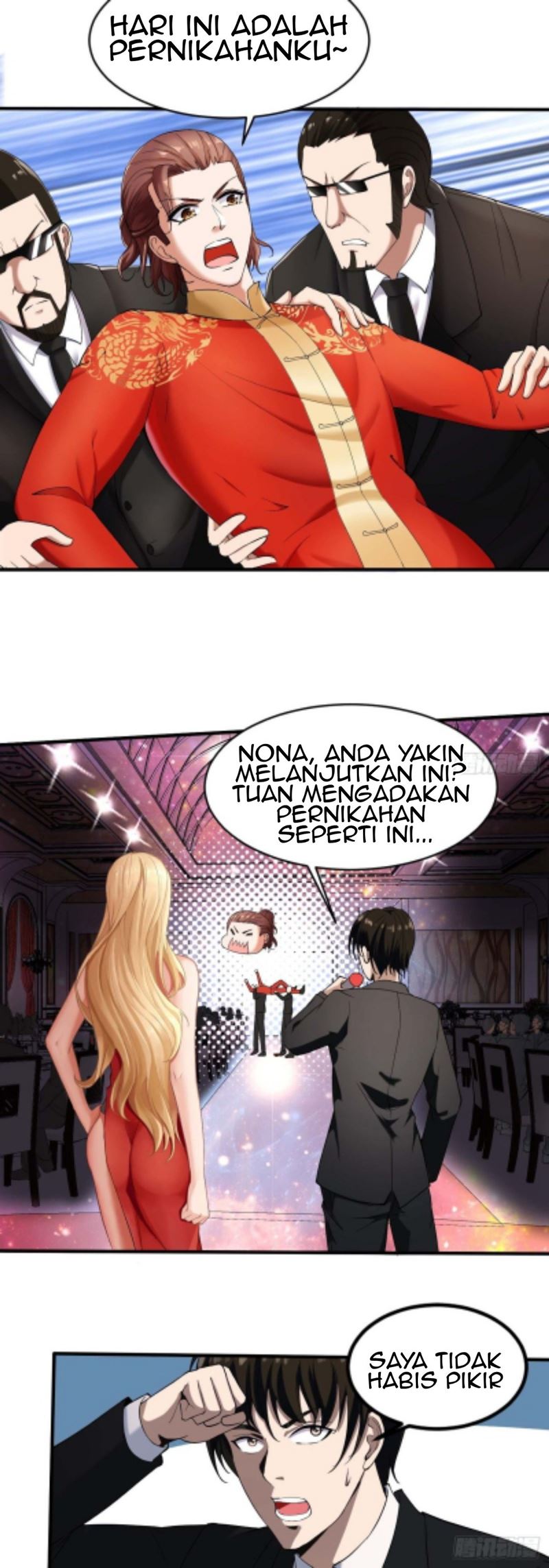 Villain Demon Son In Law Chapter 00 Gambar 17