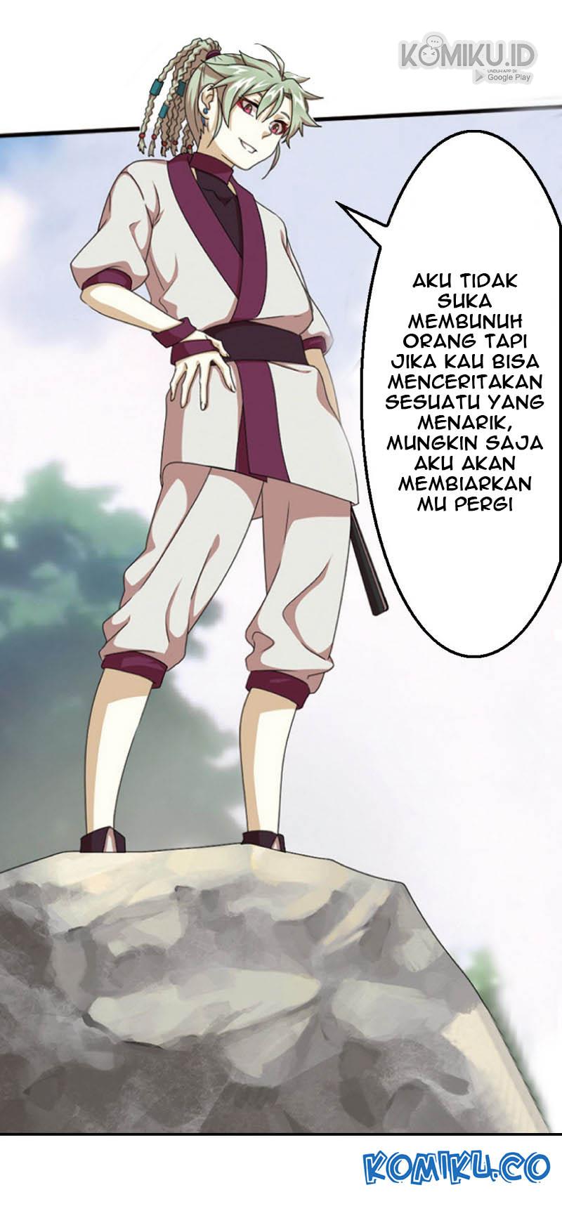 Micah: The Blade Chapter 46 Gambar 5