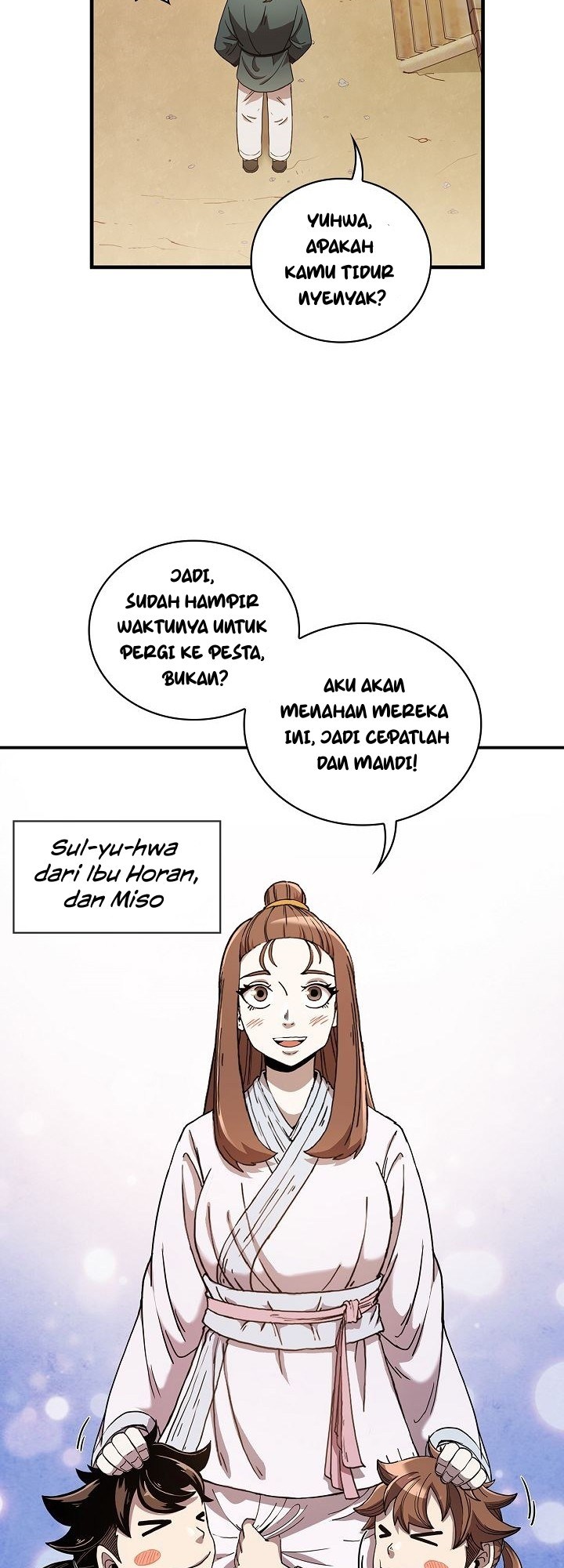 Sinsu Jeil Sword Chapter 03 Gambar 18