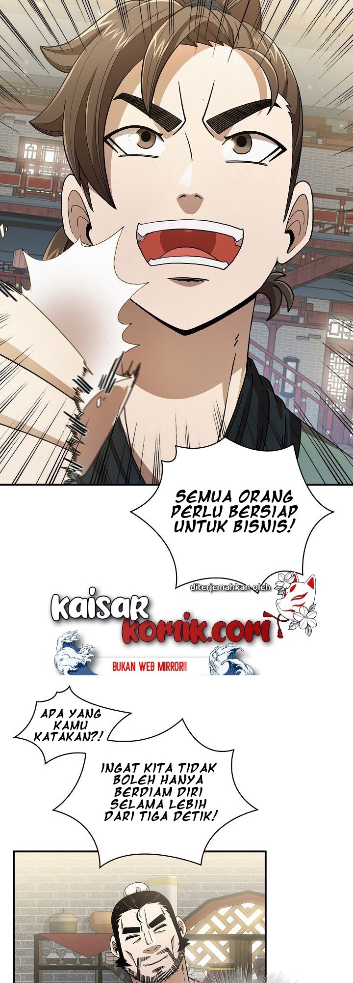 Sinsu Jeil Sword Chapter 03 Gambar 32