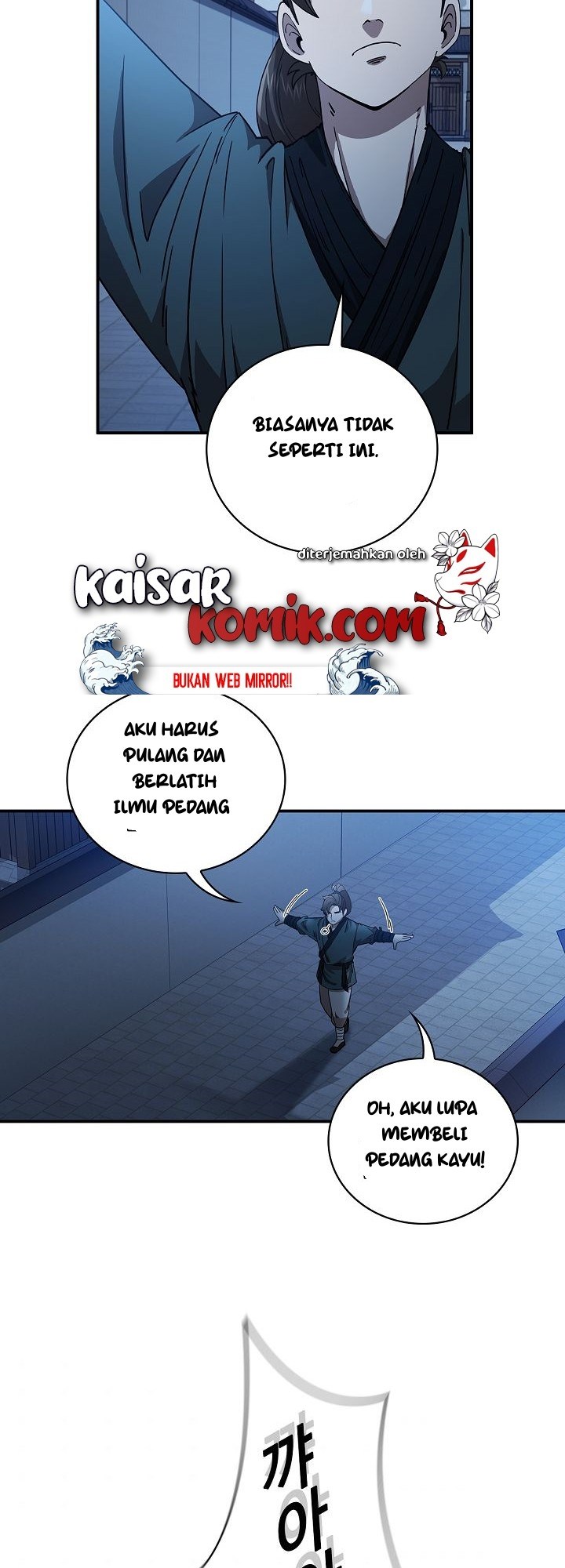 Sinsu Jeil Sword Chapter 03 Gambar 35