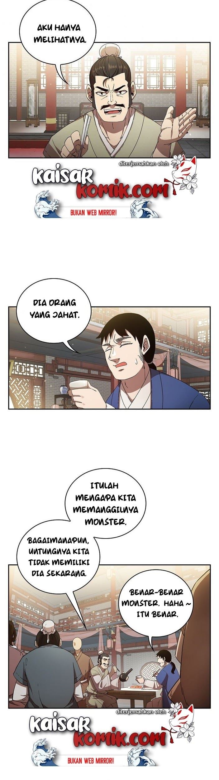 Sinsu Jeil Sword Chapter 01 Gambar 20
