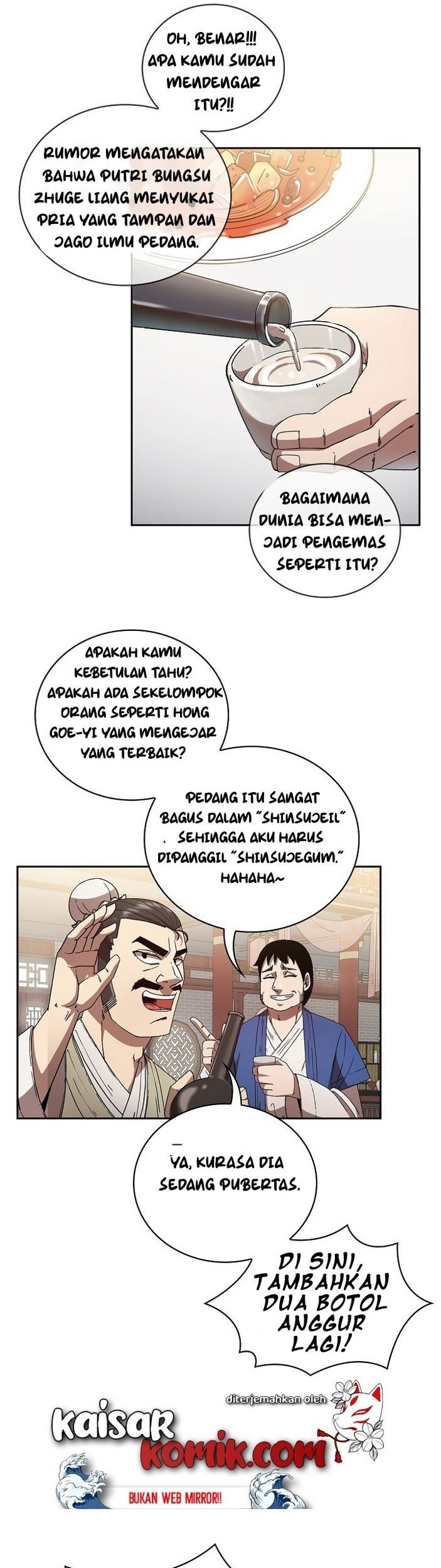 Sinsu Jeil Sword Chapter 01 Gambar 21
