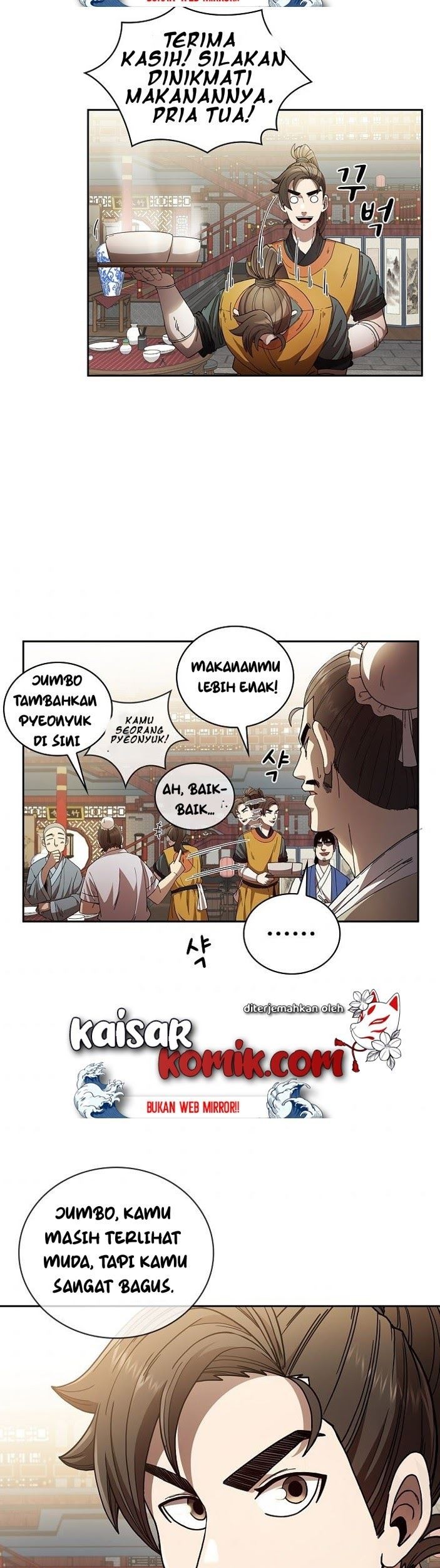 Sinsu Jeil Sword Chapter 01 Gambar 24