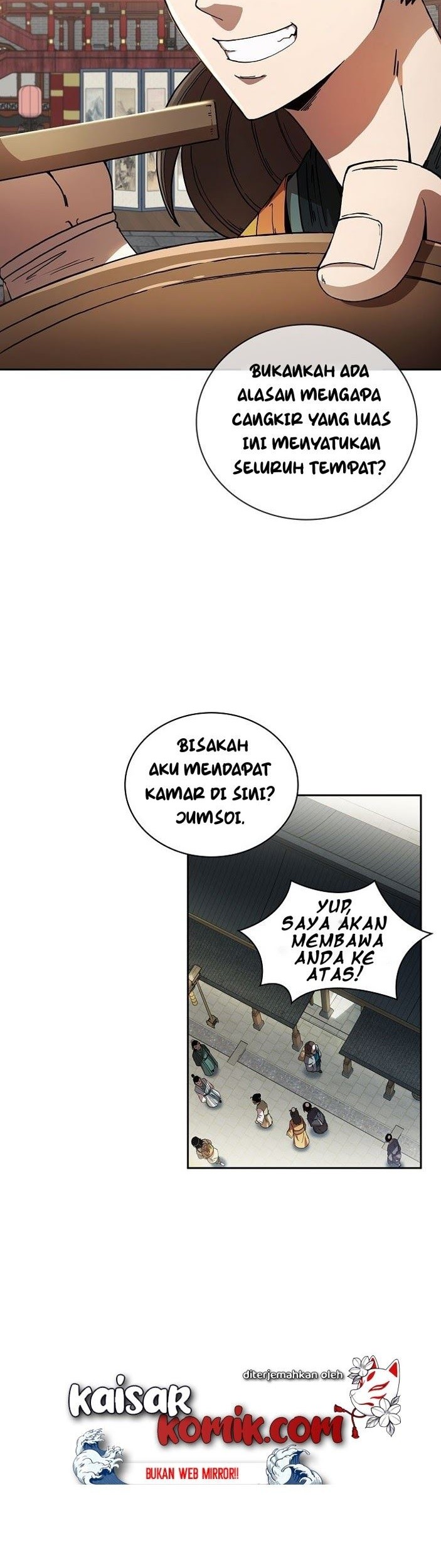 Sinsu Jeil Sword Chapter 01 Gambar 25