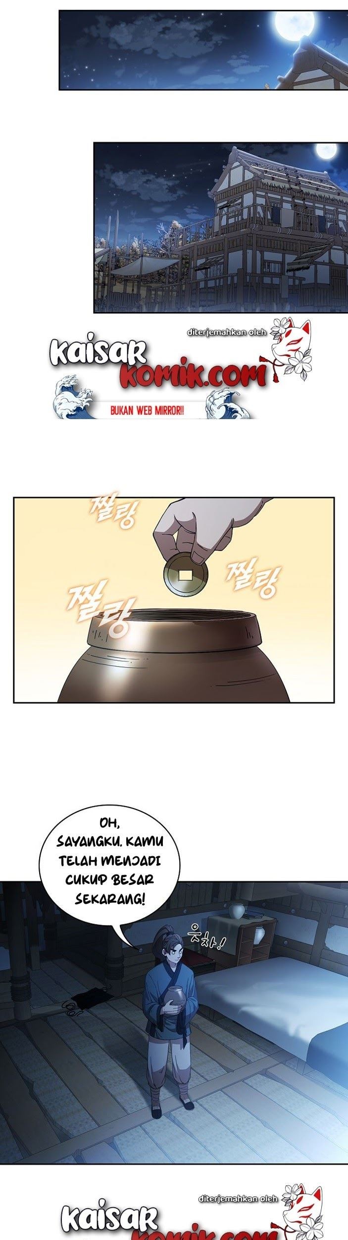Sinsu Jeil Sword Chapter 01 Gambar 27