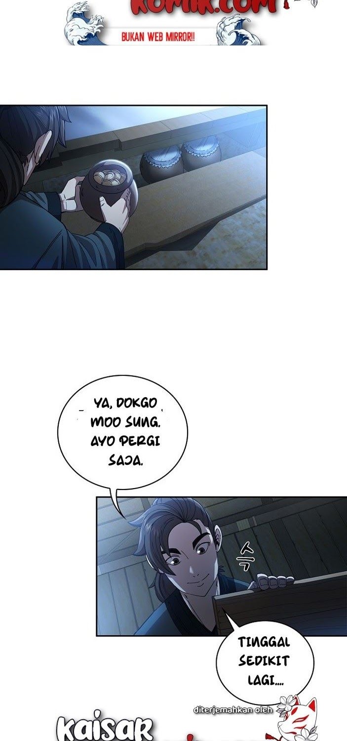 Sinsu Jeil Sword Chapter 01 Gambar 28