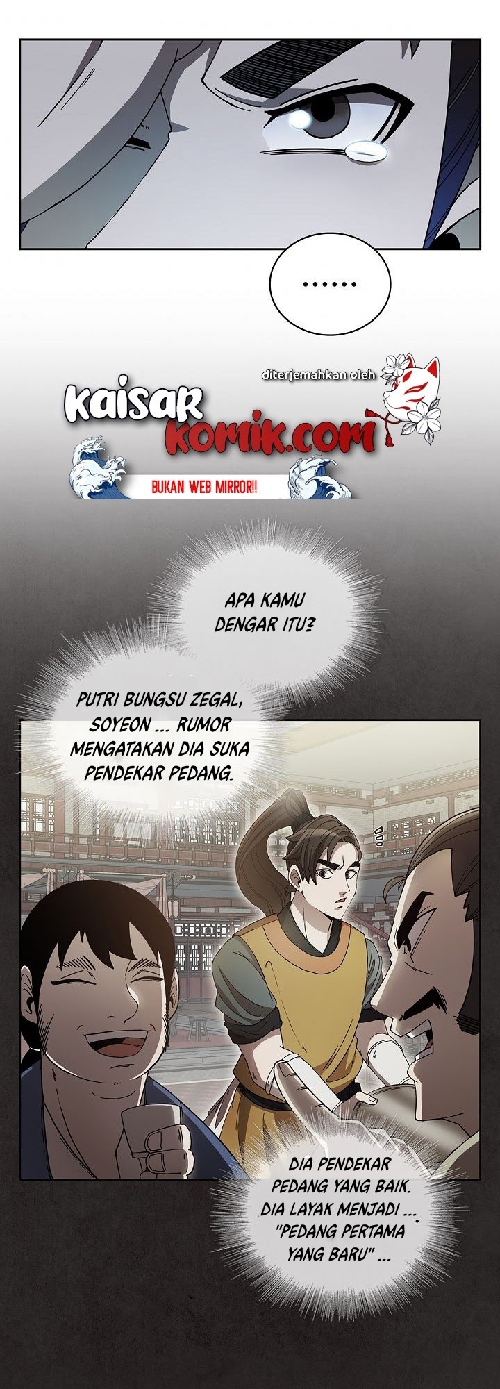 Sinsu Jeil Sword Chapter 01 Gambar 36