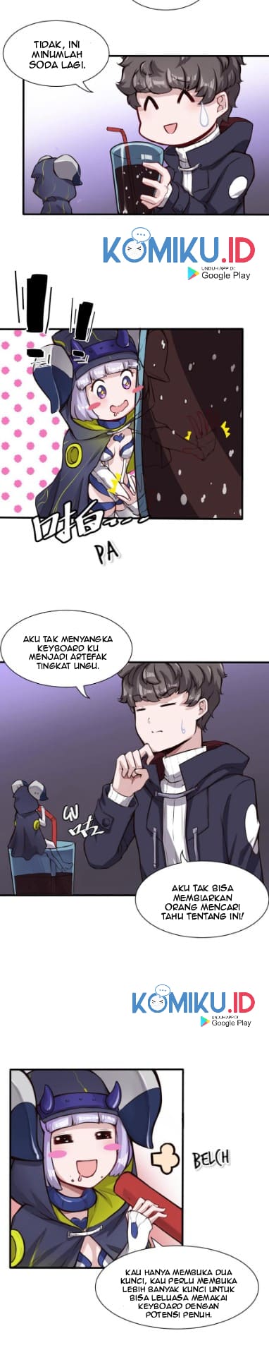 Super Keyboard Man Chapter 60 Gambar 4