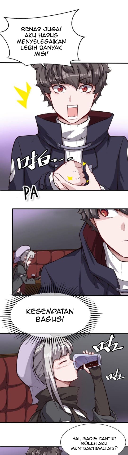 Super Keyboard Man Chapter 60 Gambar 5