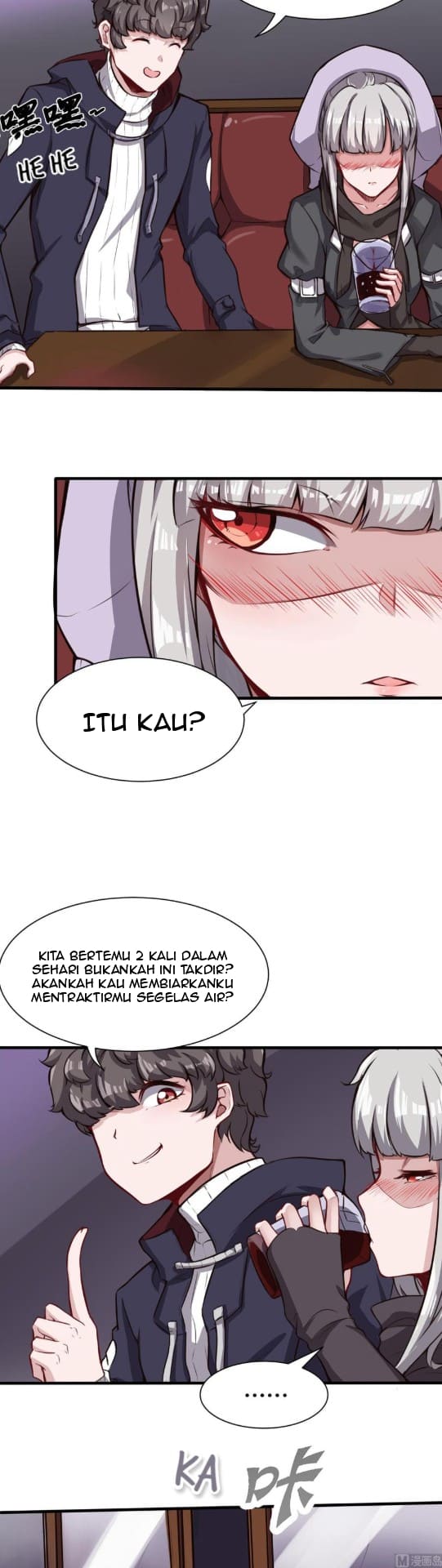 Super Keyboard Man Chapter 60 Gambar 6