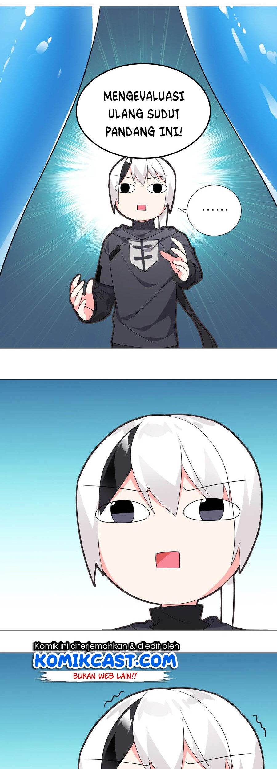 Baca Manhua My Harem Grew So Large, I Was Forced to Ascend Chapter 09 Gambar 2
