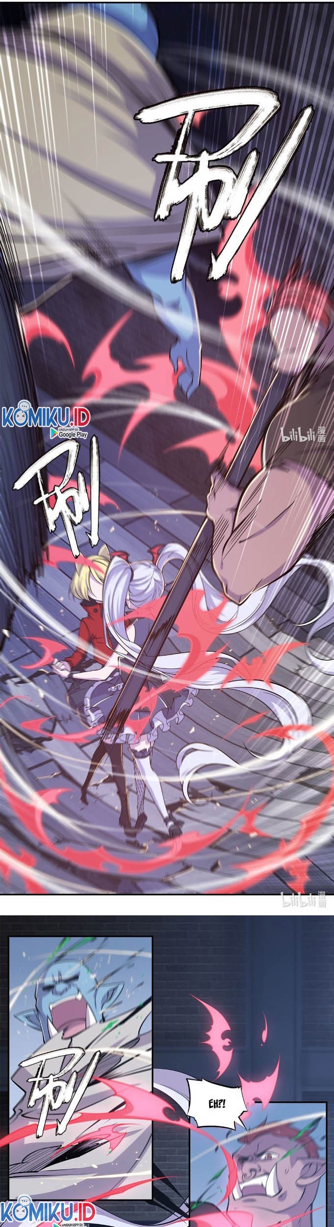 The Blood Princess And The Knight Chapter 33 Gambar 16