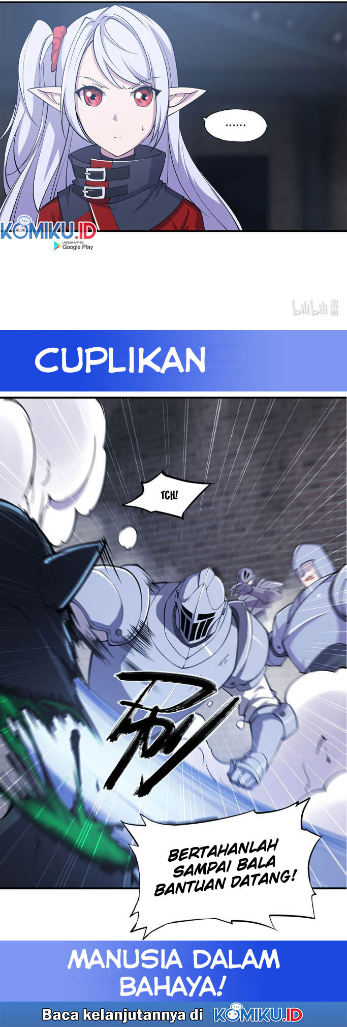 The Blood Princess And The Knight Chapter 34 Gambar 26