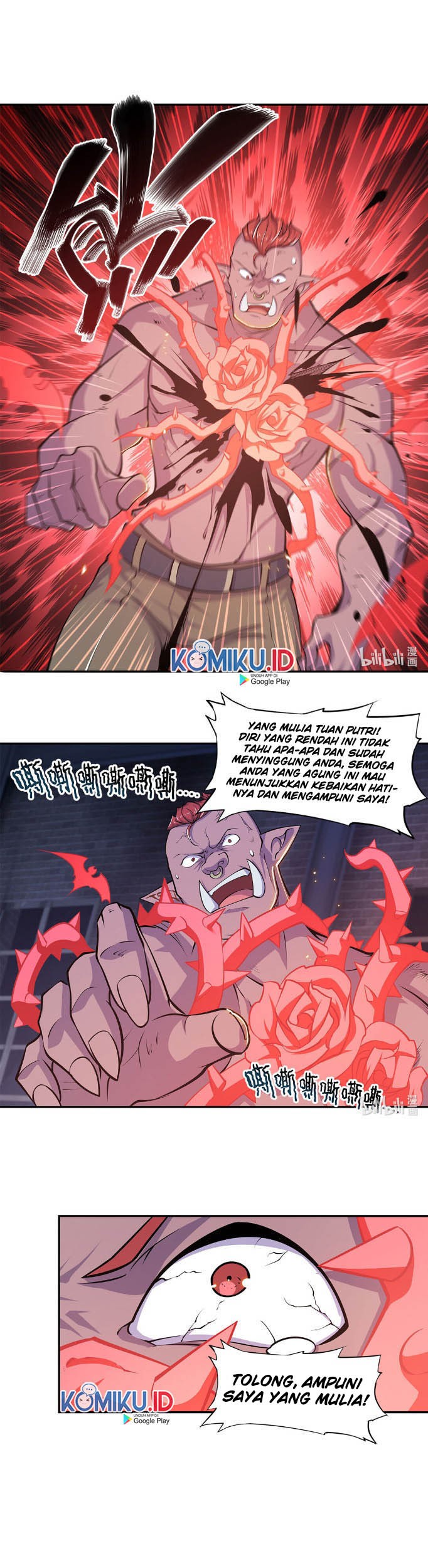 The Blood Princess And The Knight Chapter 34 Gambar 14