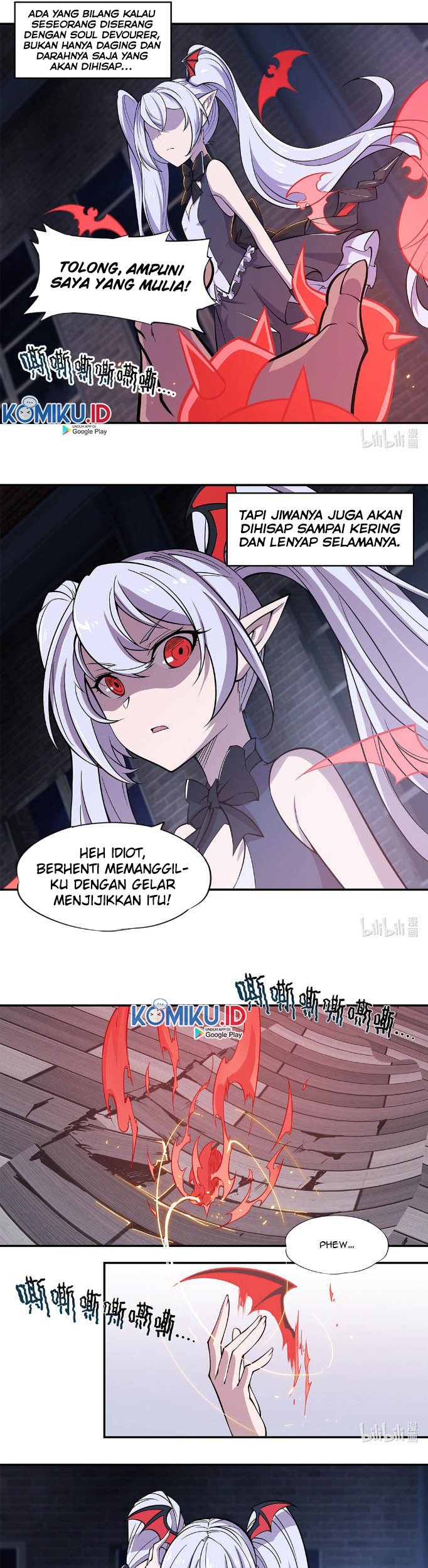 The Blood Princess And The Knight Chapter 34 Gambar 16