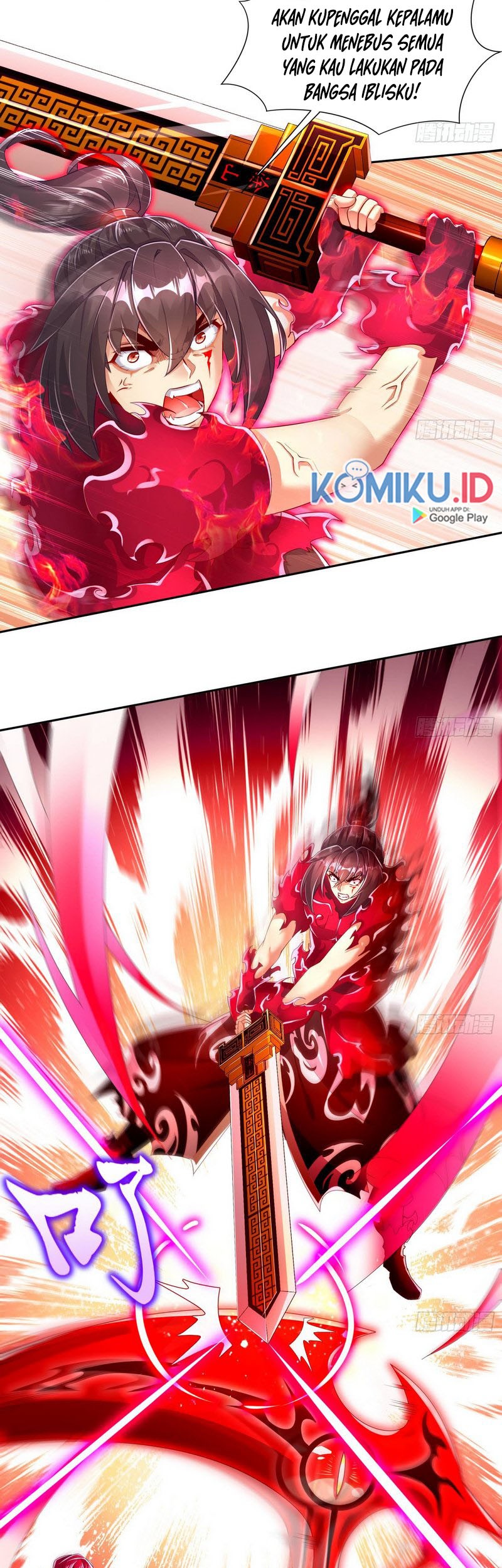 The Rebirth of the Demon God Chapter 73 Gambar 21