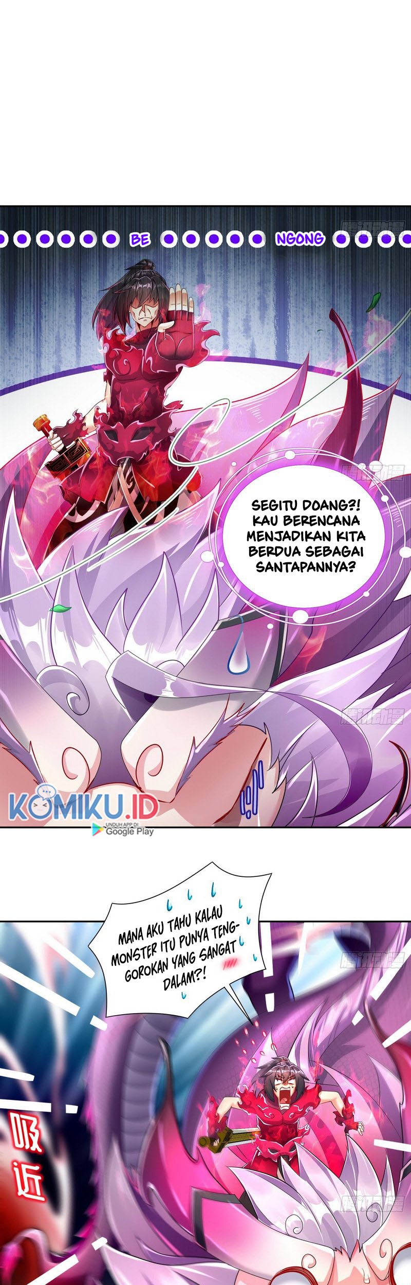The Rebirth of the Demon God Chapter 73 Gambar 15