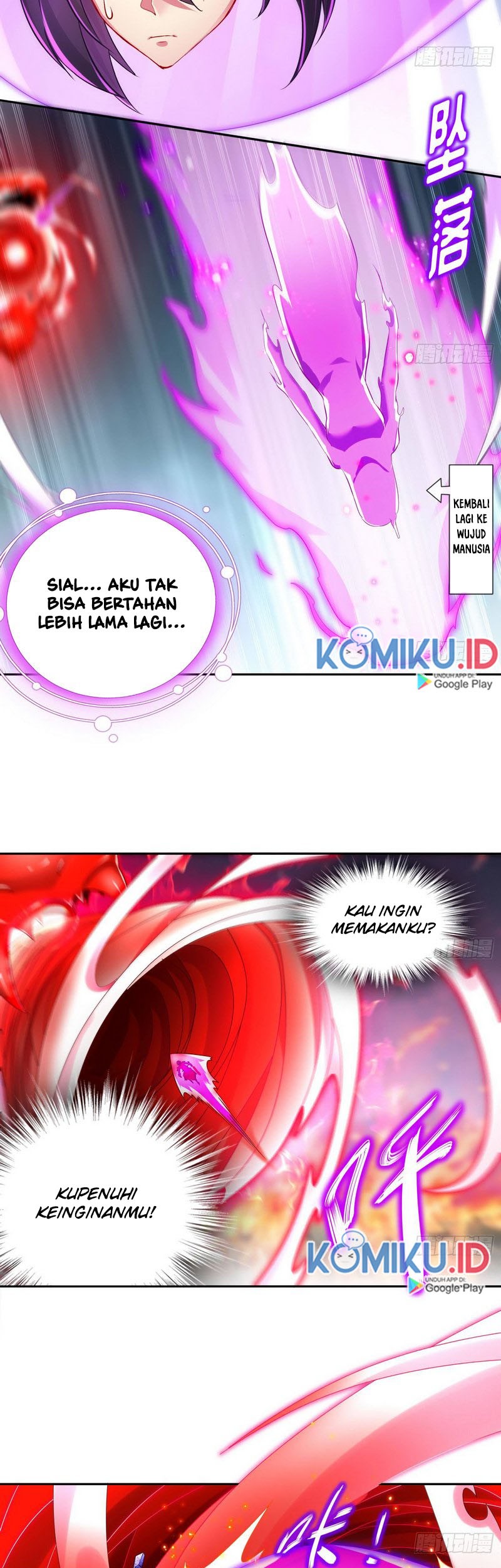 The Rebirth of the Demon God Chapter 73 Gambar 18