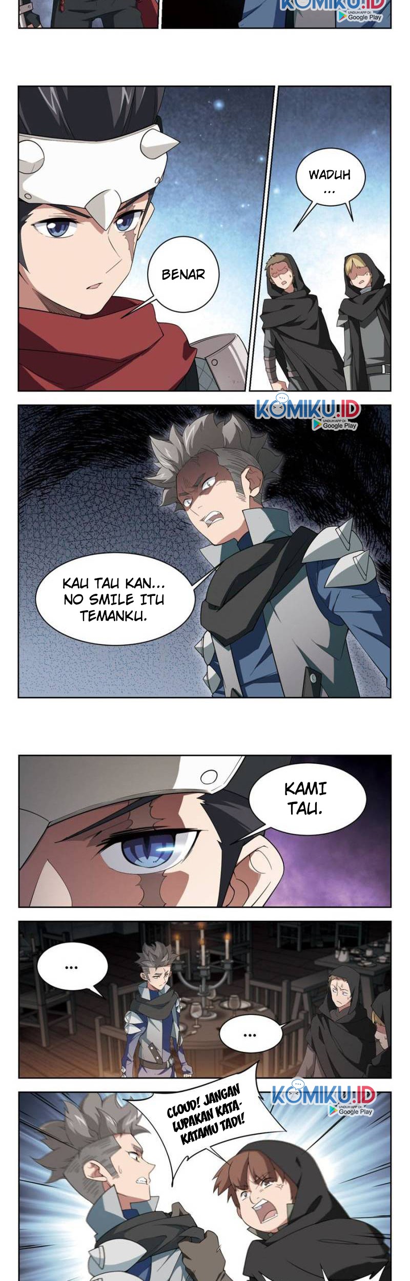 Virtual World: Close Combat Mage Chapter 134 Gambar 3