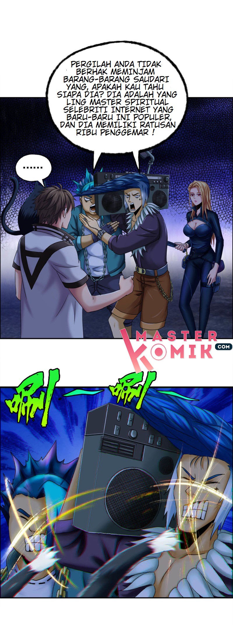 Urban Legend Investigation Team Chapter 05 Gambar 21
