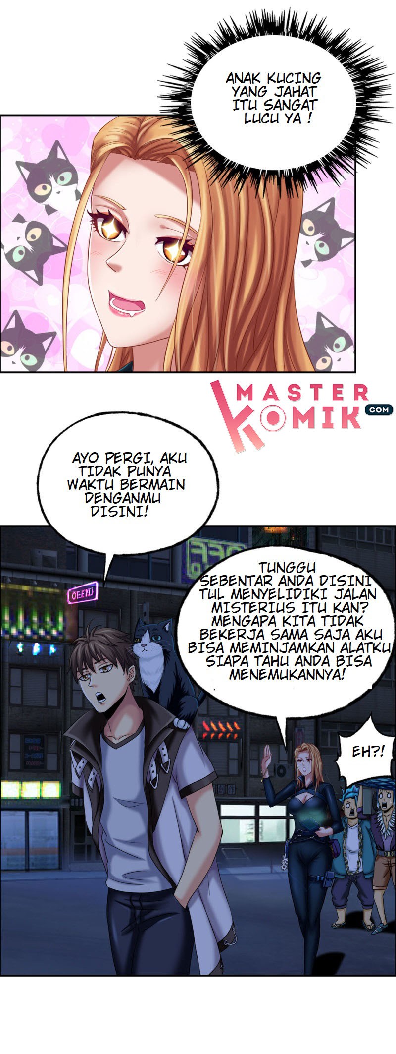 Urban Legend Investigation Team Chapter 05 Gambar 22