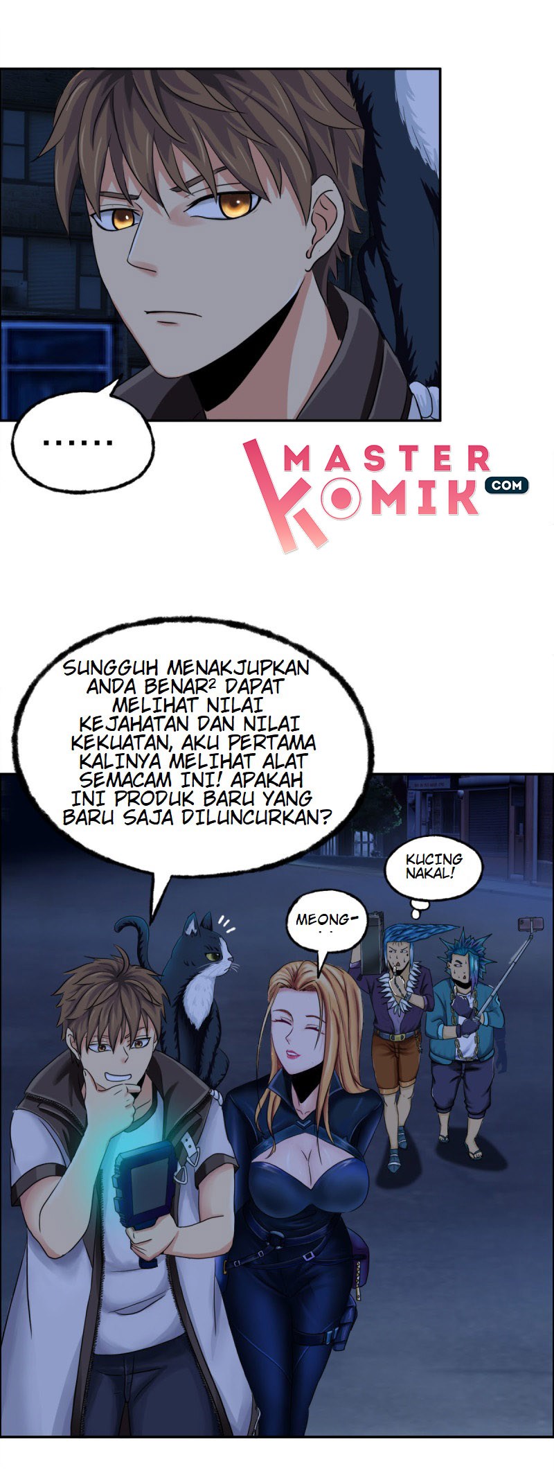 Urban Legend Investigation Team Chapter 05 Gambar 23
