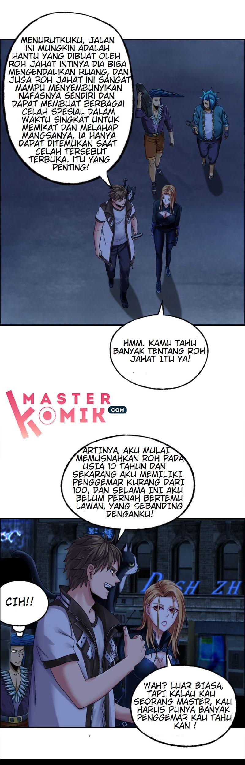 Urban Legend Investigation Team Chapter 05 Gambar 25