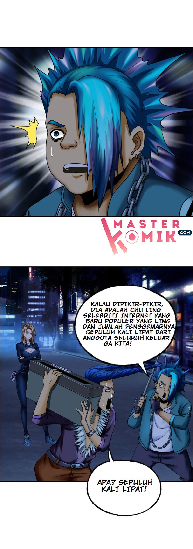 Urban Legend Investigation Team Chapter 05 Gambar 4