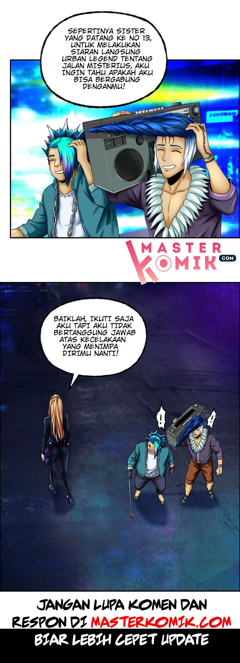 Urban Legend Investigation Team Chapter 05 Gambar 7