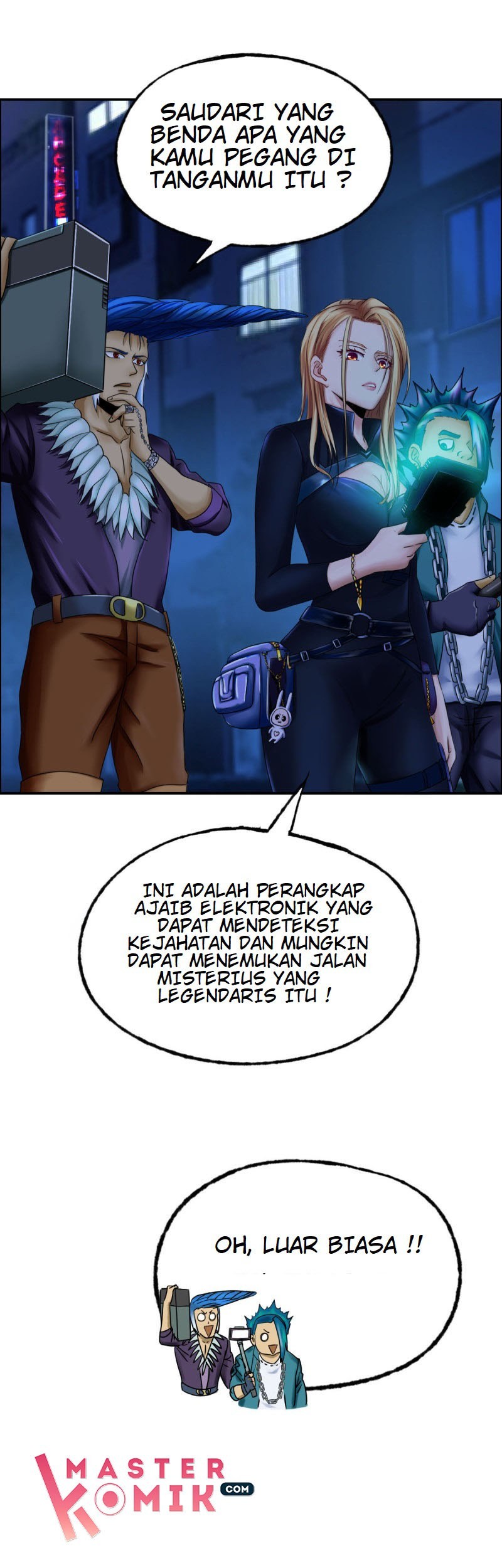 Urban Legend Investigation Team Chapter 05 Gambar 10