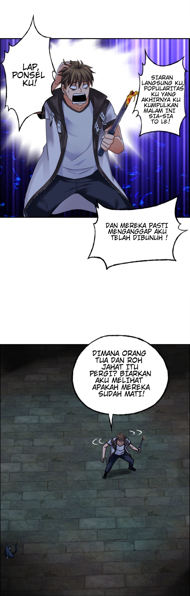 Urban Legend Investigation Team Chapter 04 Gambar 21