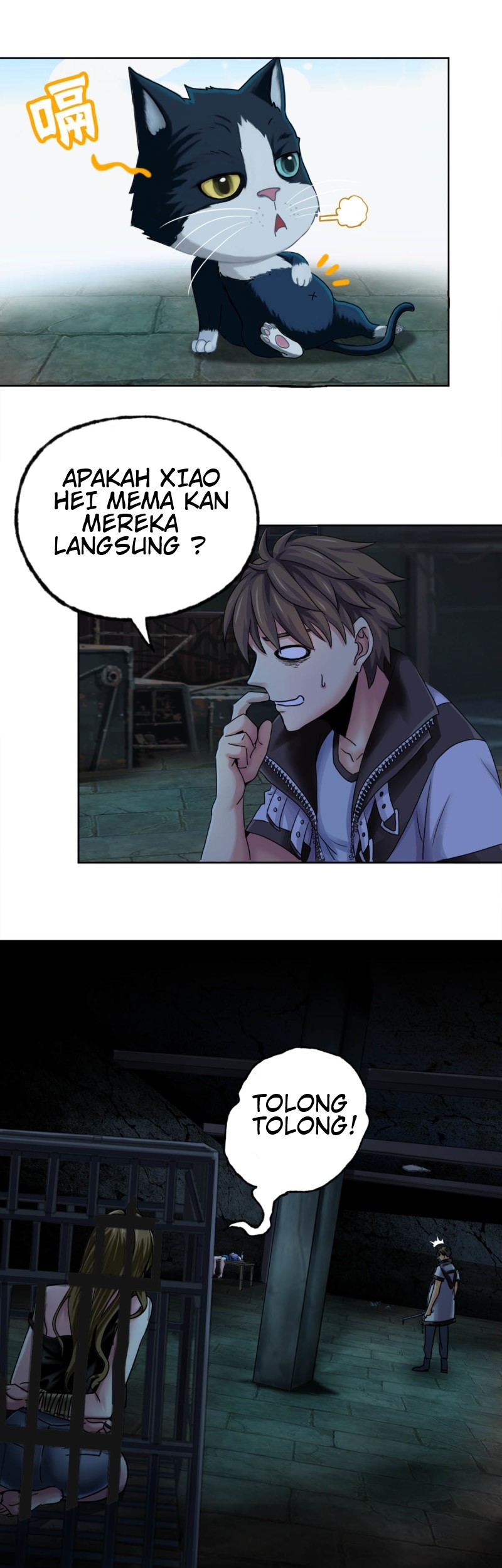 Urban Legend Investigation Team Chapter 04 Gambar 23