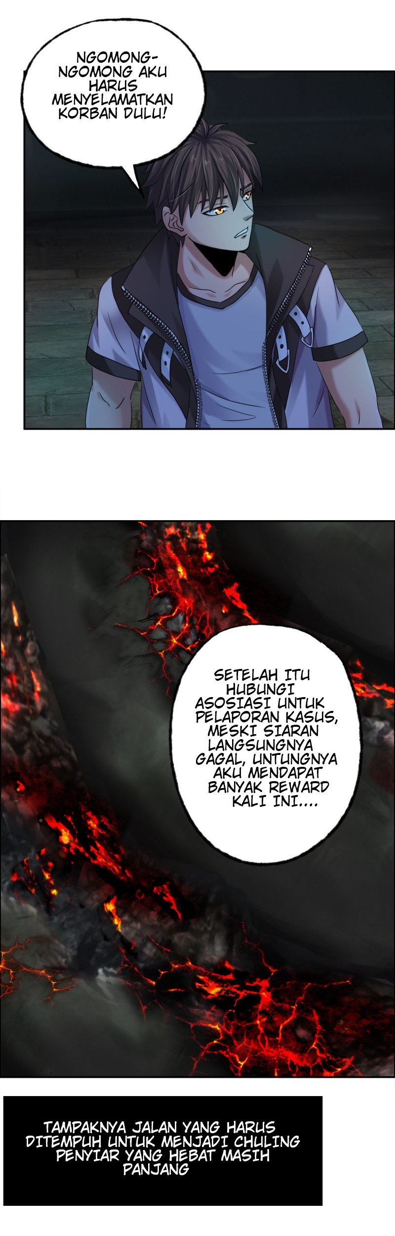 Urban Legend Investigation Team Chapter 04 Gambar 25