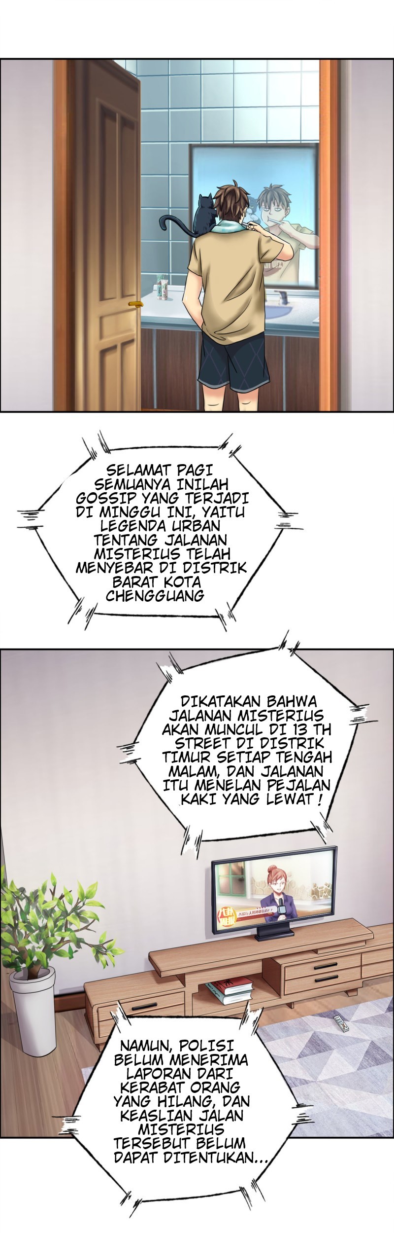 Urban Legend Investigation Team Chapter 04 Gambar 29