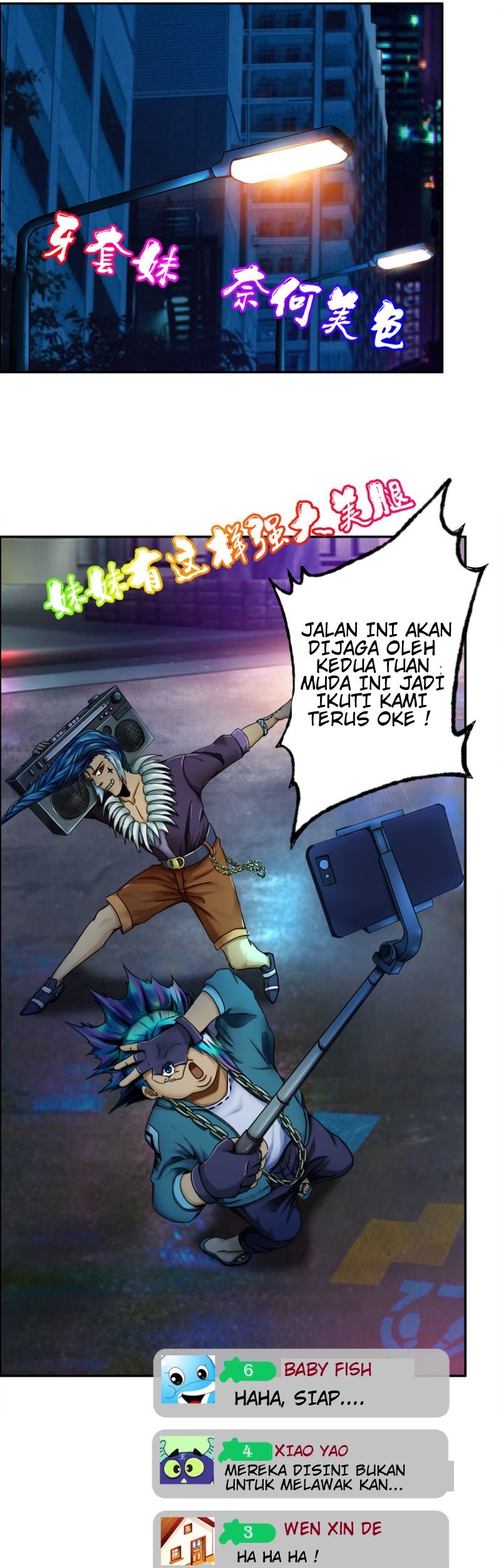 Urban Legend Investigation Team Chapter 04 Gambar 36