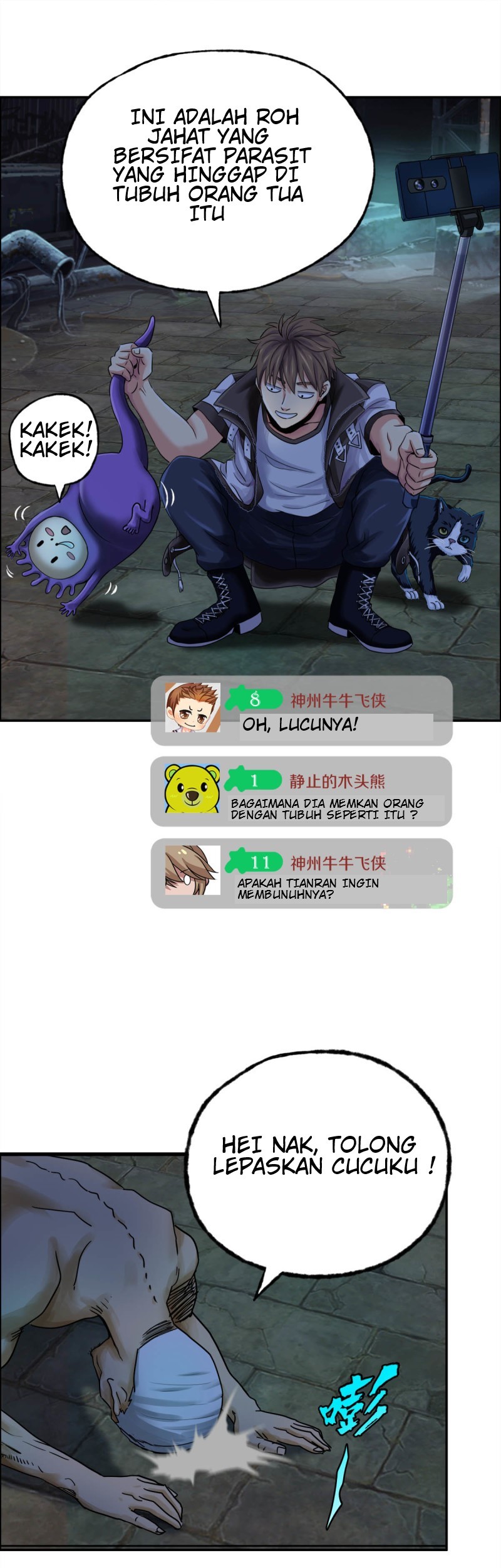 Baca Manhua Urban Legend Investigation Team Chapter 04 Gambar 2