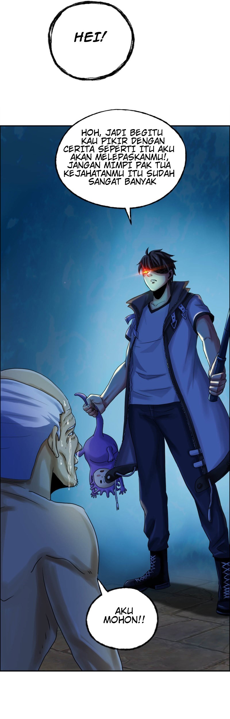 Urban Legend Investigation Team Chapter 04 Gambar 8