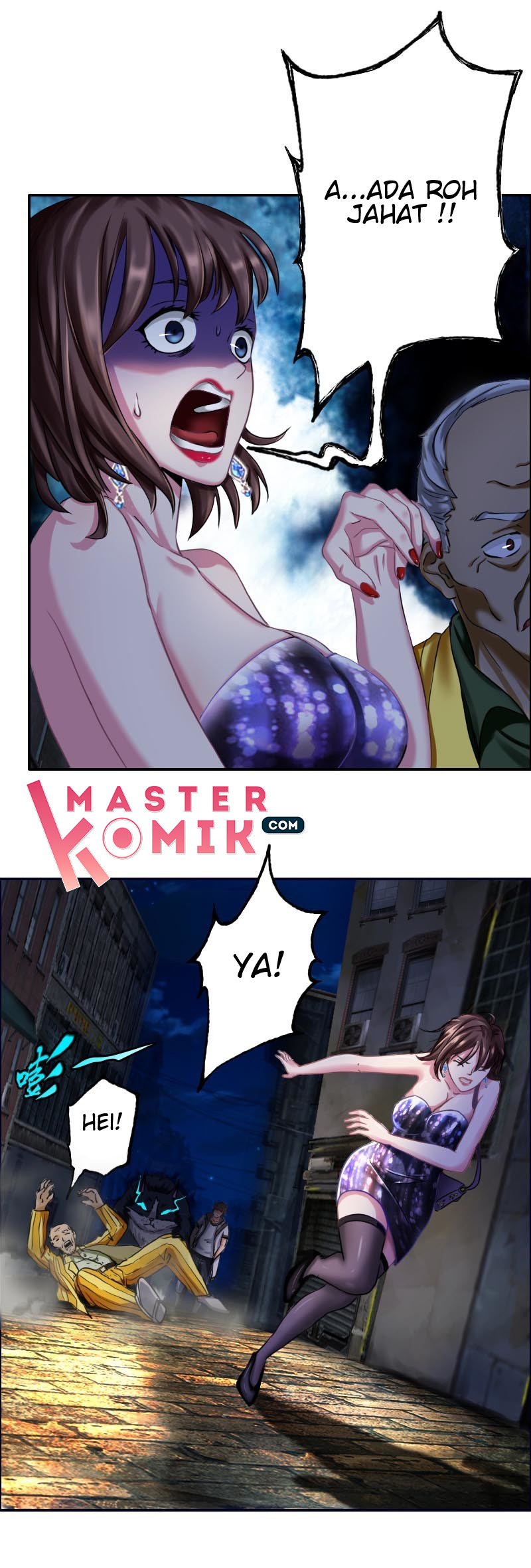 Urban Legend Investigation Team Chapter 01 Gambar 17