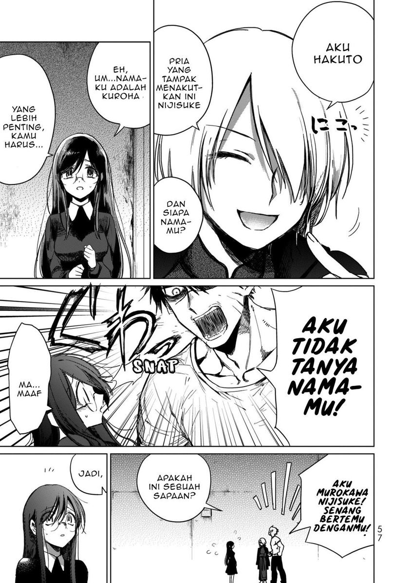 Kuroha to Nijisuke Chapter 02 Gambar 11