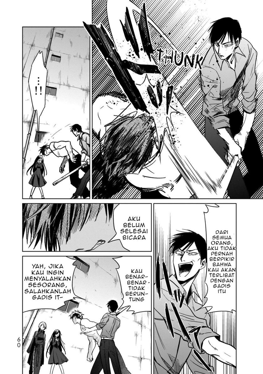 Kuroha to Nijisuke Chapter 02 Gambar 14