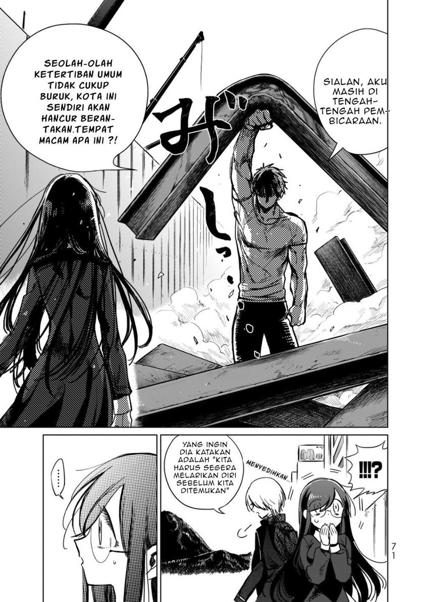 Kuroha to Nijisuke Chapter 02 Gambar 25