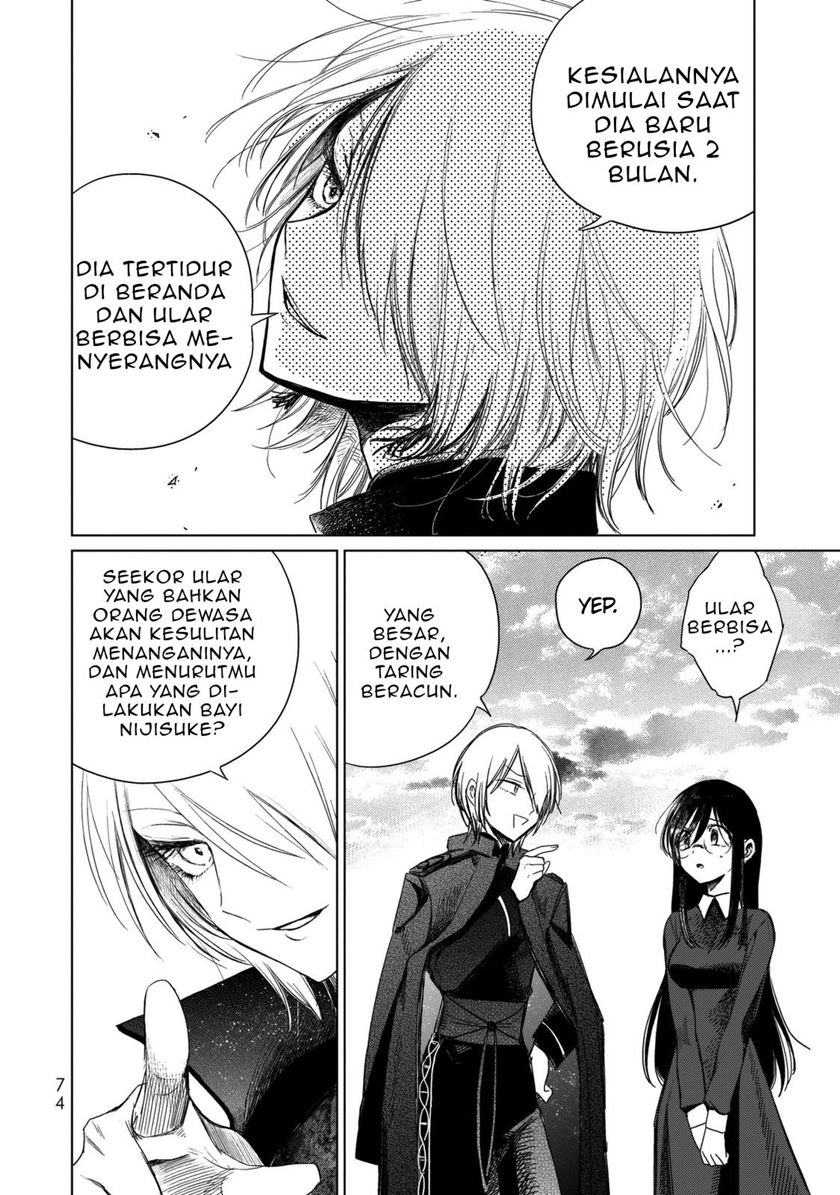 Kuroha to Nijisuke Chapter 02 Gambar 28